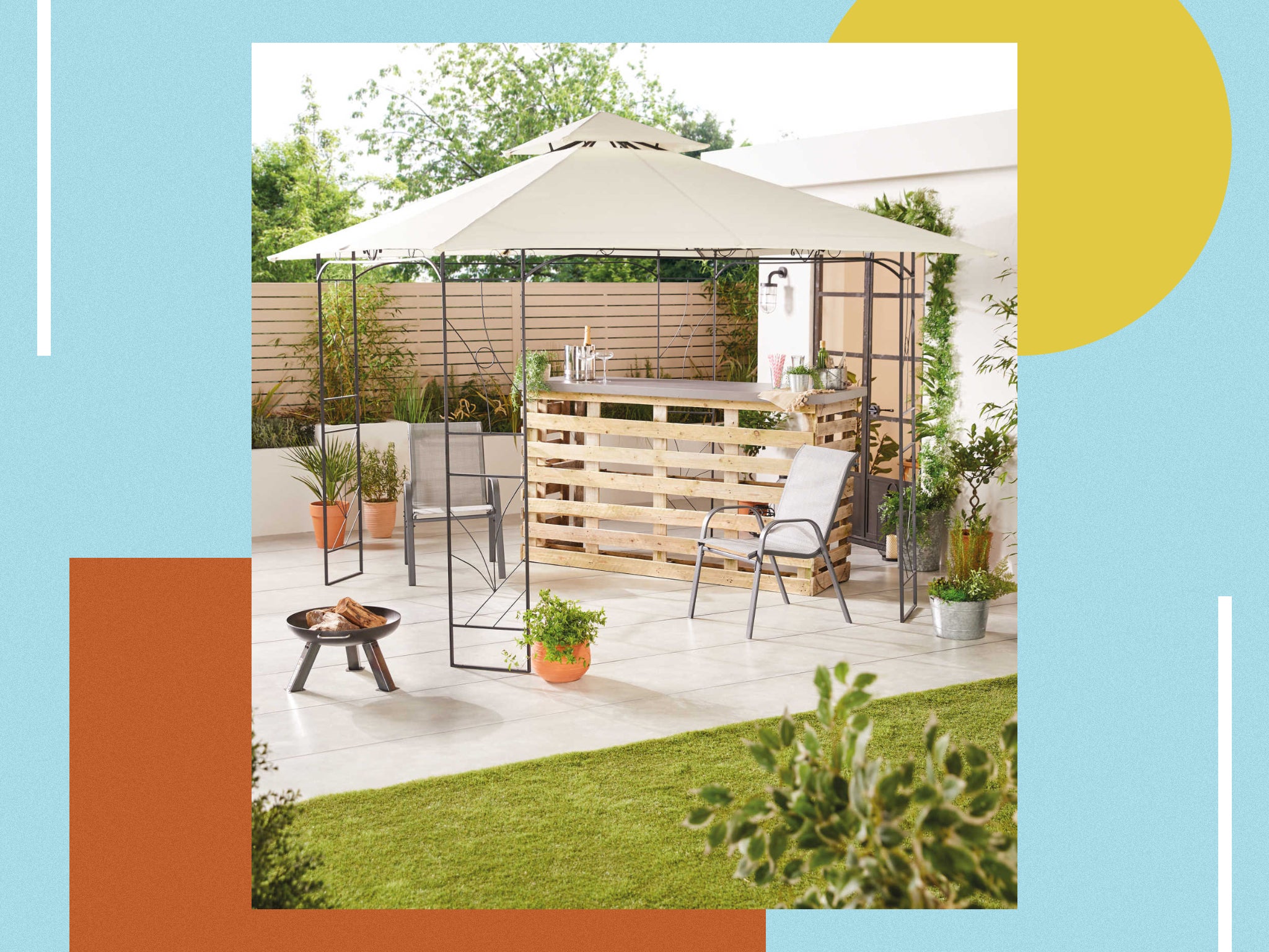 Aldi’s new gazebo is a heatwave essential The Independent